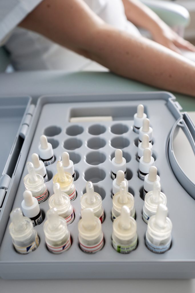 Allerologie HNO Untersuchung