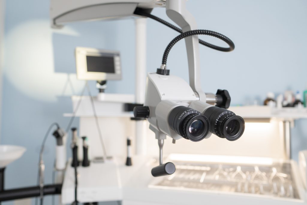 Untersuchung Praxiszimmer HNO