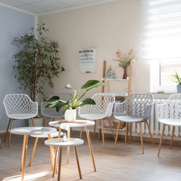 Wartezimmer HNO Praxis Hohenmölsen
