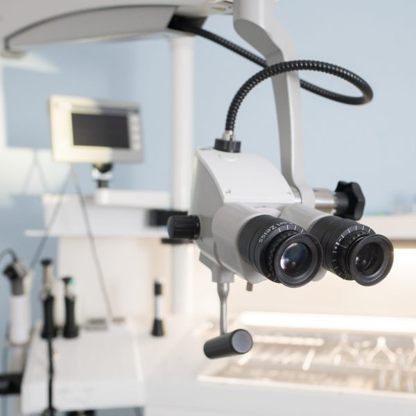 Untersuchung Praxiszimmer HNO